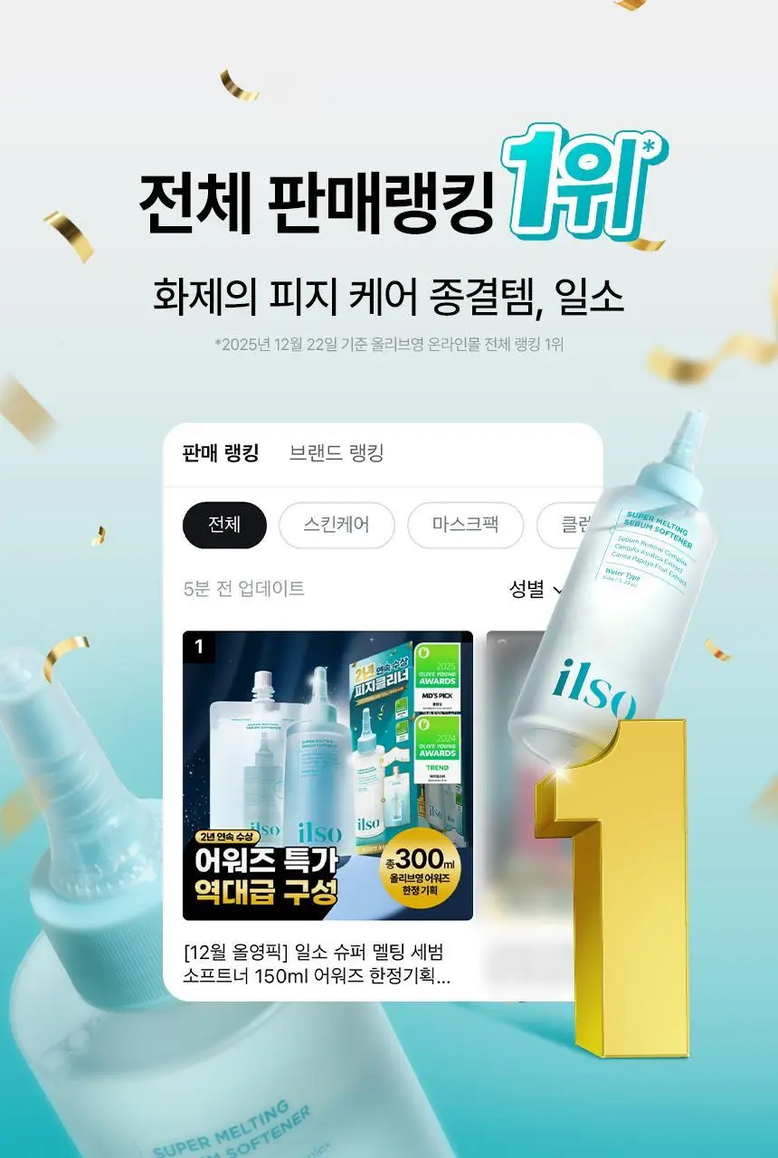 [800만개판매/1등피지클리너] 일소 슈퍼 멜팅 세범 소프트너 150g 기획 (+착붙솜 40매+모공텐션마스크팩1매) 상세페이지 3